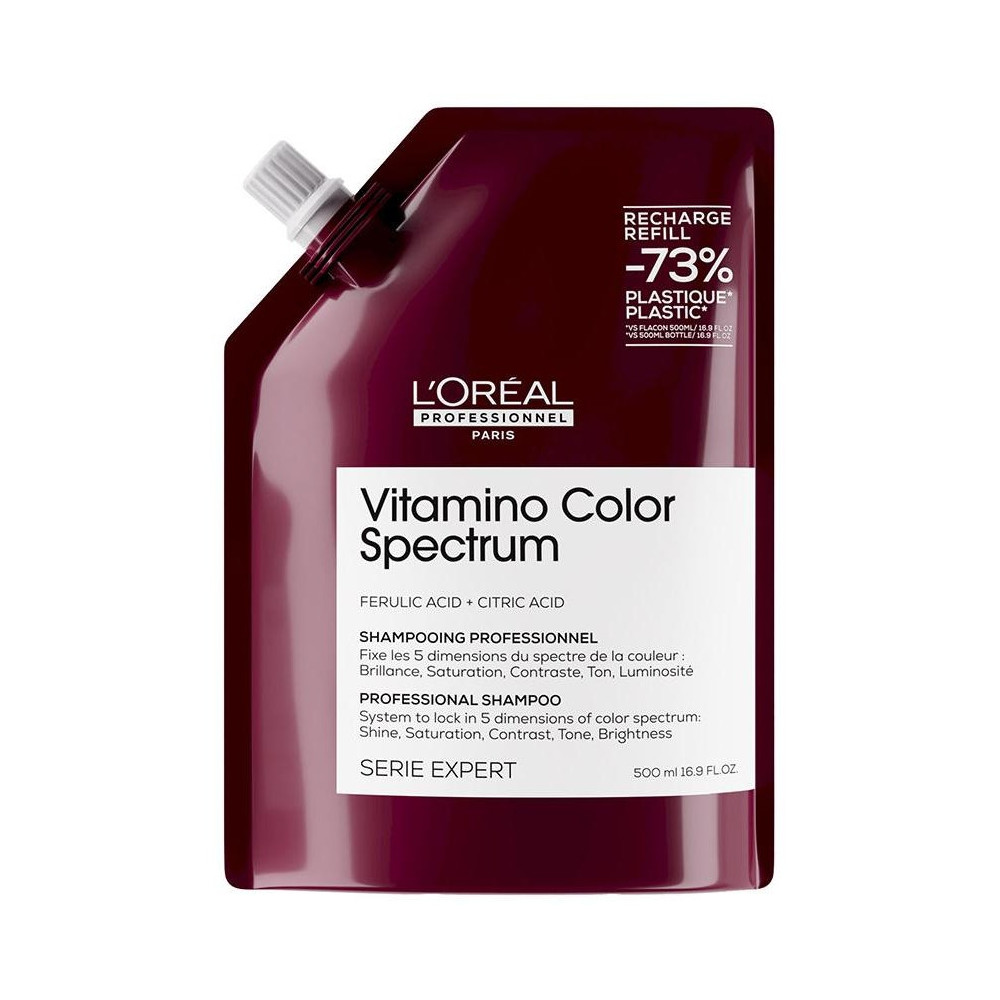 Vitamino Color Spectrum Champú Recargable 500 Ml