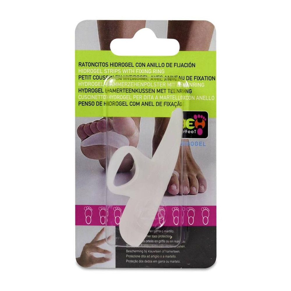 Neh Feet Ratoncito Con Anillo Derecho Talla Pequeña, 1 Ud 2