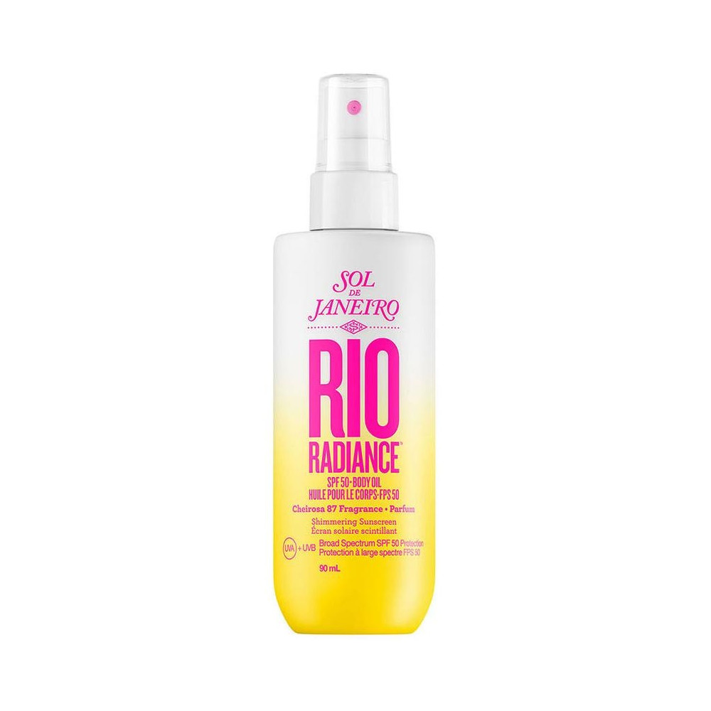 Rio Radiance Sunscreen Body Oil Spf50 90 Ml