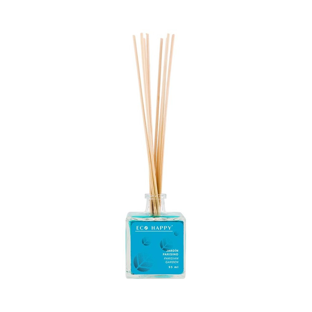 Jardín Parisino Ambientador Mikado, Decorativos Eco Happy - Perfumes Club