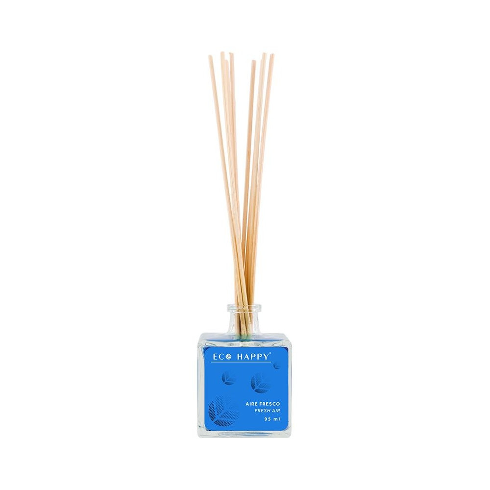 Aire Fresco Ambientador Mikado, Decorativos Eco Happy - Perfumes Club