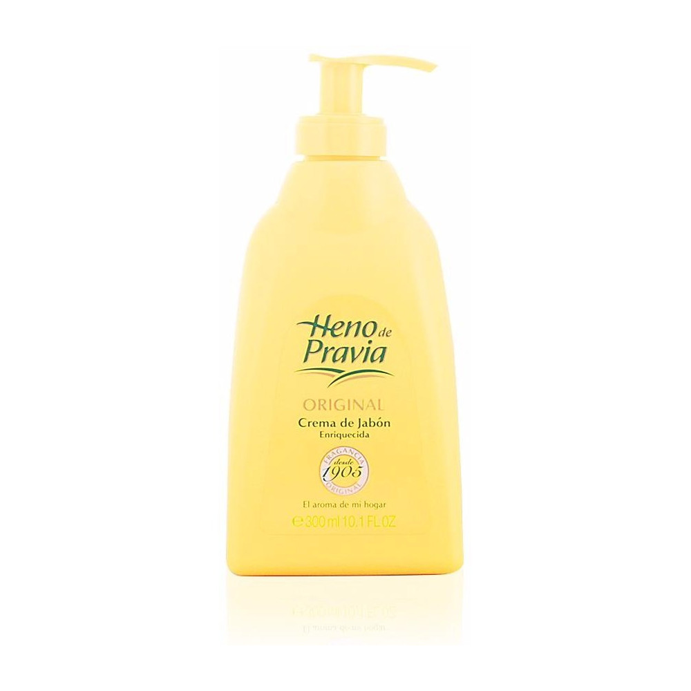 Original Crema De Jabón Enriquecida, Jabón De Manos Heno De Pravia - Perfumes Club