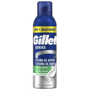 Series Espuma De Afeitar...