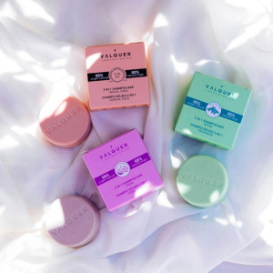 Curly Hair Champú Sólido 2...