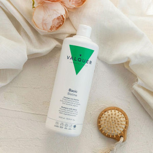 Basic Biotina Champú Con Biotina 1000 Ml