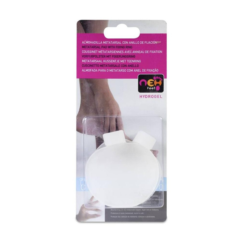 Neh Feet Almohadilla Metatarsal Con Anillo De Fijación Talla Única 2Uds