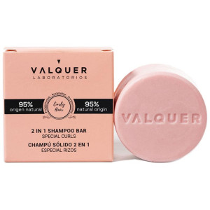 Curly Hair Champú Sólido 2 En 1 50 Gr