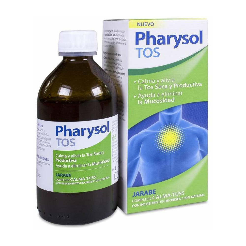 Pharysol Tos Jarabe, 170 Ml