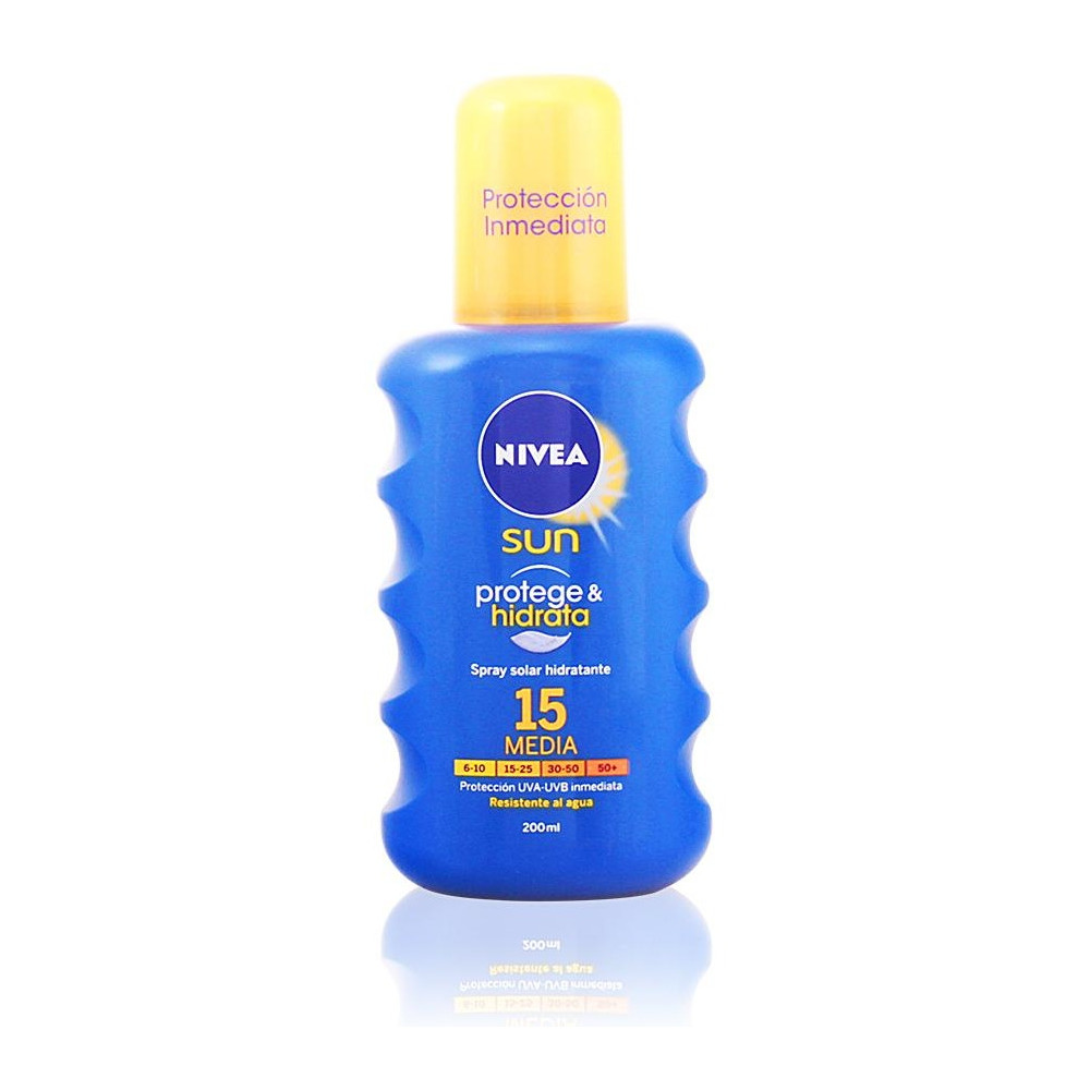 Sun Protege Y Hidrata Spray Spf15, Solar Nivea - Perfumes Club