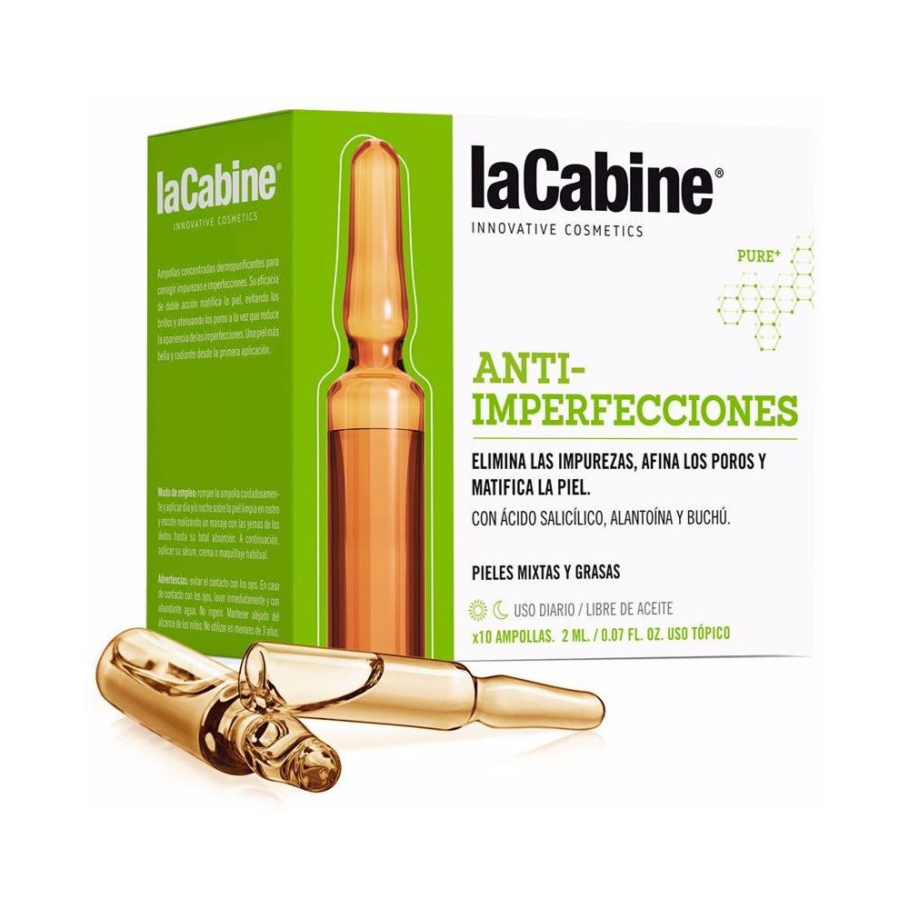 Ampollas Anti-Imperfecciones 10 X 2 Ml