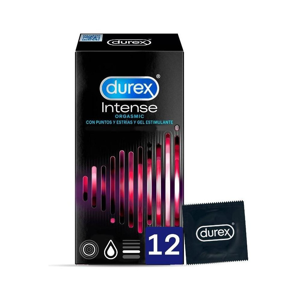 Intense Orgasmic Preservativos 12 U