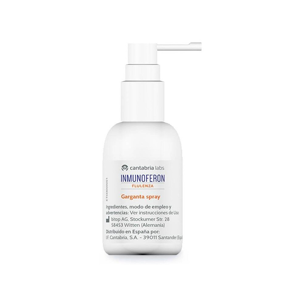 Inmunoferon Flulenza Garganta Spray 20Ml.