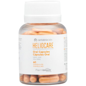 Heliocare Cápsulas Oral, 60 Uds