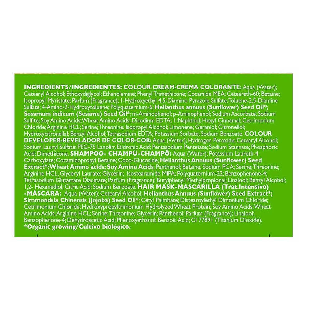 Naturvital Coloursafe Tinte Permanente 5.5 Caoba 150Ml