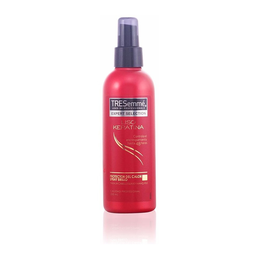 Liso Keratina Protector Del Calor Spray Brillo Tresemme