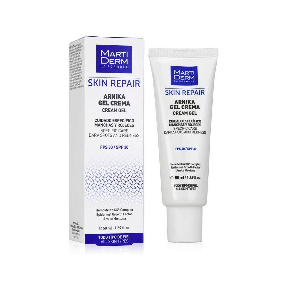 Martiderm® Skin Repair Arnika Gel Crema Spf30 50Ml