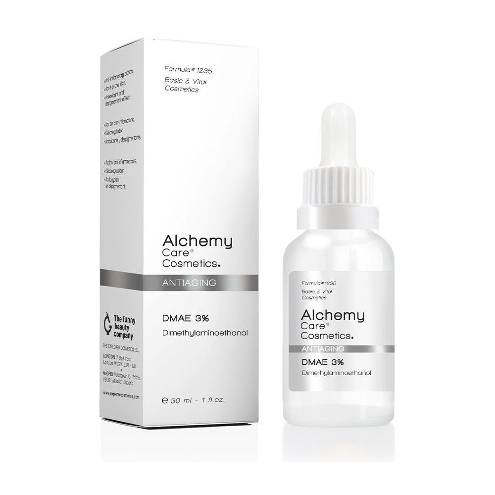Antiaging Dmae 3%, Antiedad Y Antiarrugas Alchemy Care Cosmetics - Perfumes Club