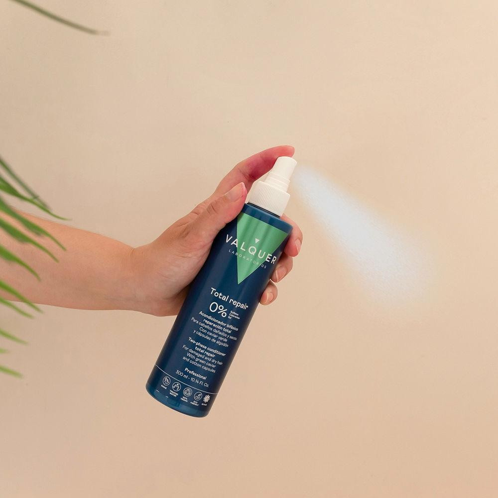 Total Reapir 0% Acondicionador Bifásico Reparación Total 300 Ml