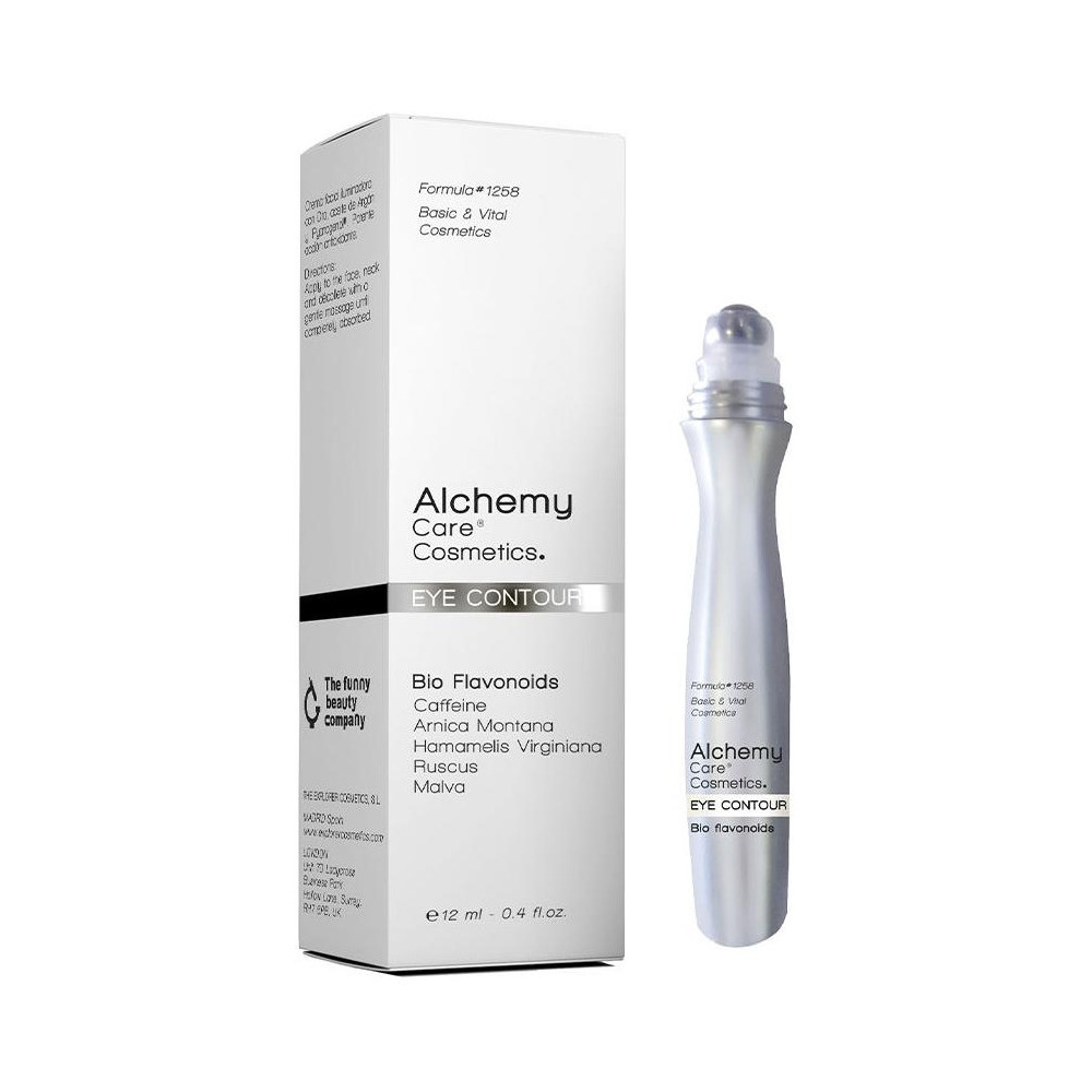 Eye Contour Bio Flavonoids, Antiedad Y Reafirmantes Alchemy Care Cosmetics - Perfumes Club