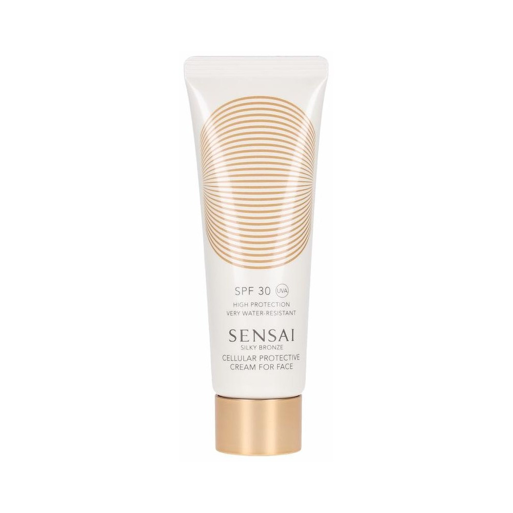 Silky Bronze Cellular Protective Cream For Face Spf50 50 Ml