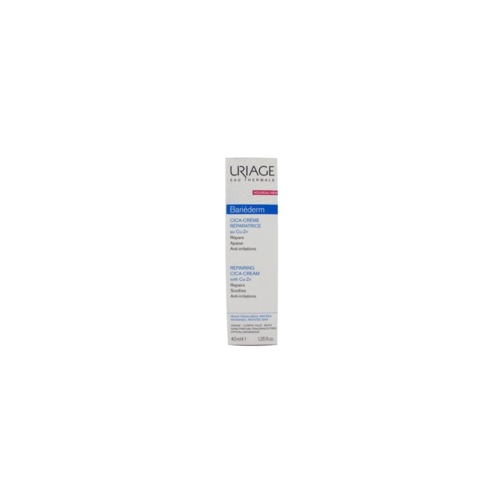 Uriage Bariéderm Cica-Crema Reparadora 40Ml