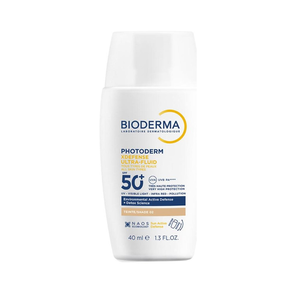 Photoderm Xdefense Protector Solar Con Color Spf50+, Protectores Solares Bioderma - Perfumes Club