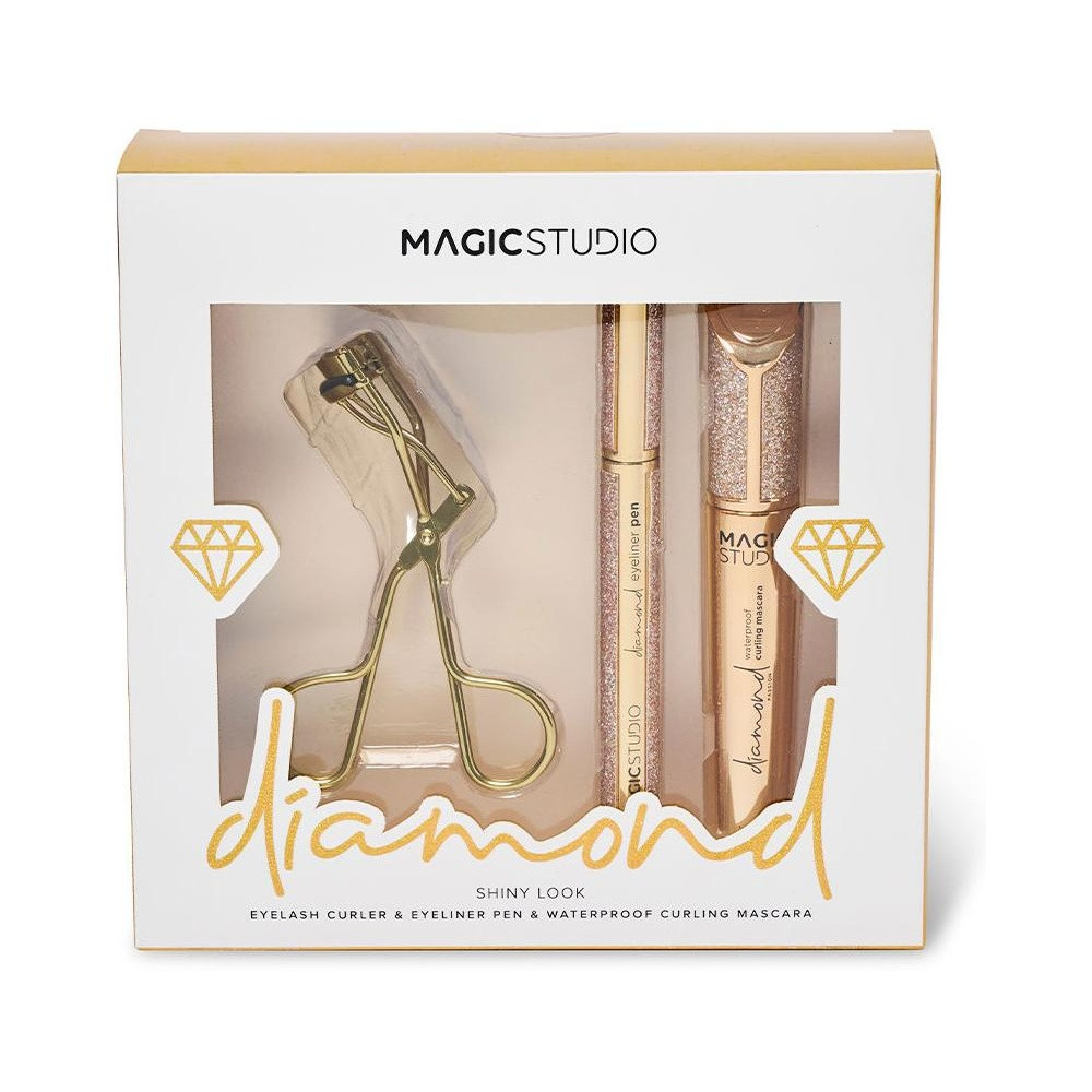 Diamond Shiny Look Lote 3 Pz