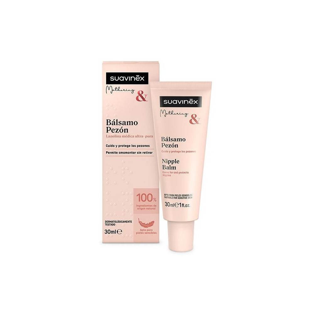 Mothering Bálsamo Pezón 30 Ml