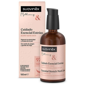 Mothering Cuidado Esencial Estrías Aceite Tacto Seco 100 Ml