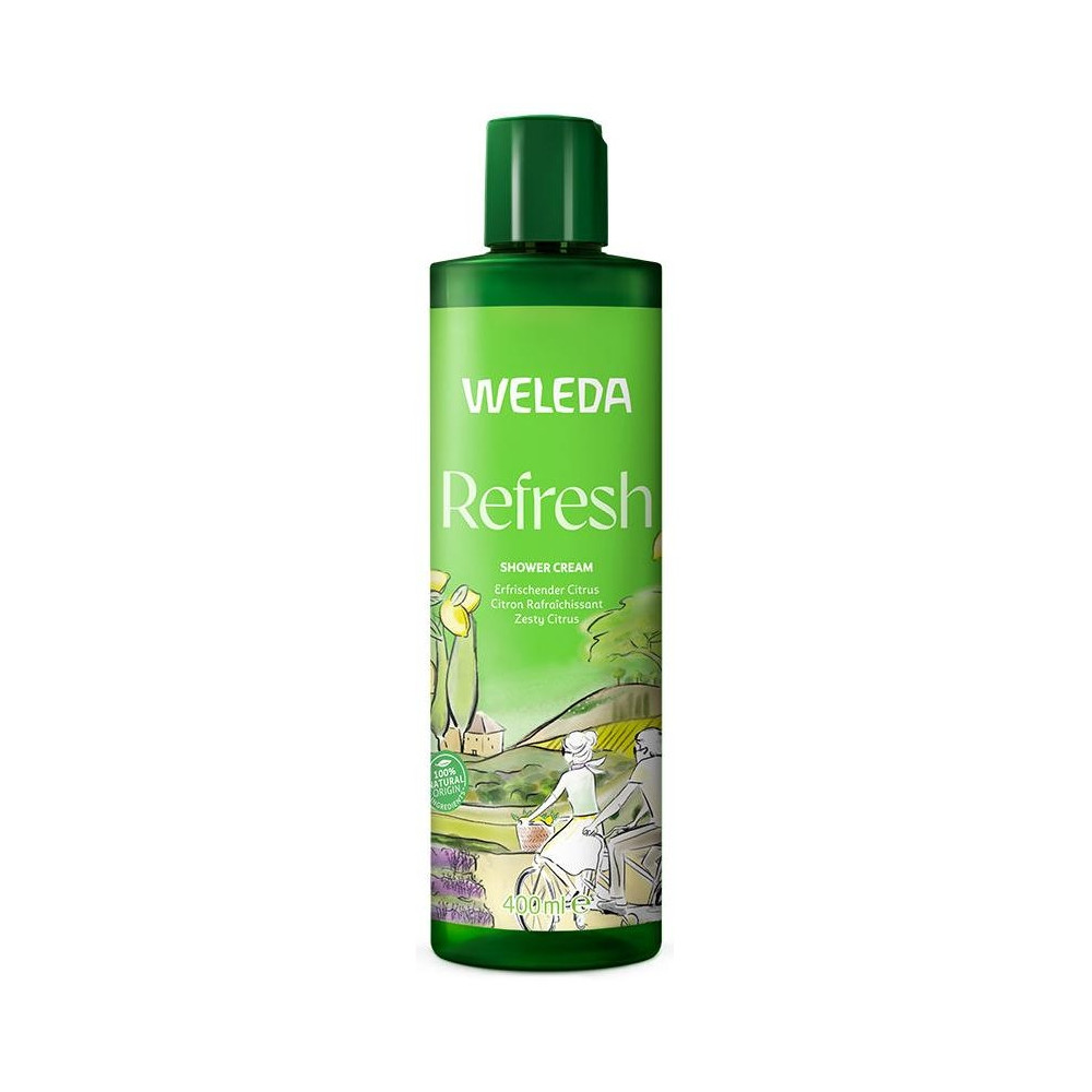 Refresh Gel De Ducha Cremoso Citrus, Geles De Ducha Weleda - Perfumes Club
