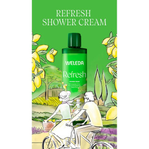 Refresh Gel De Ducha Cremoso Citrus, Geles De Ducha Weleda - Perfumes Club
