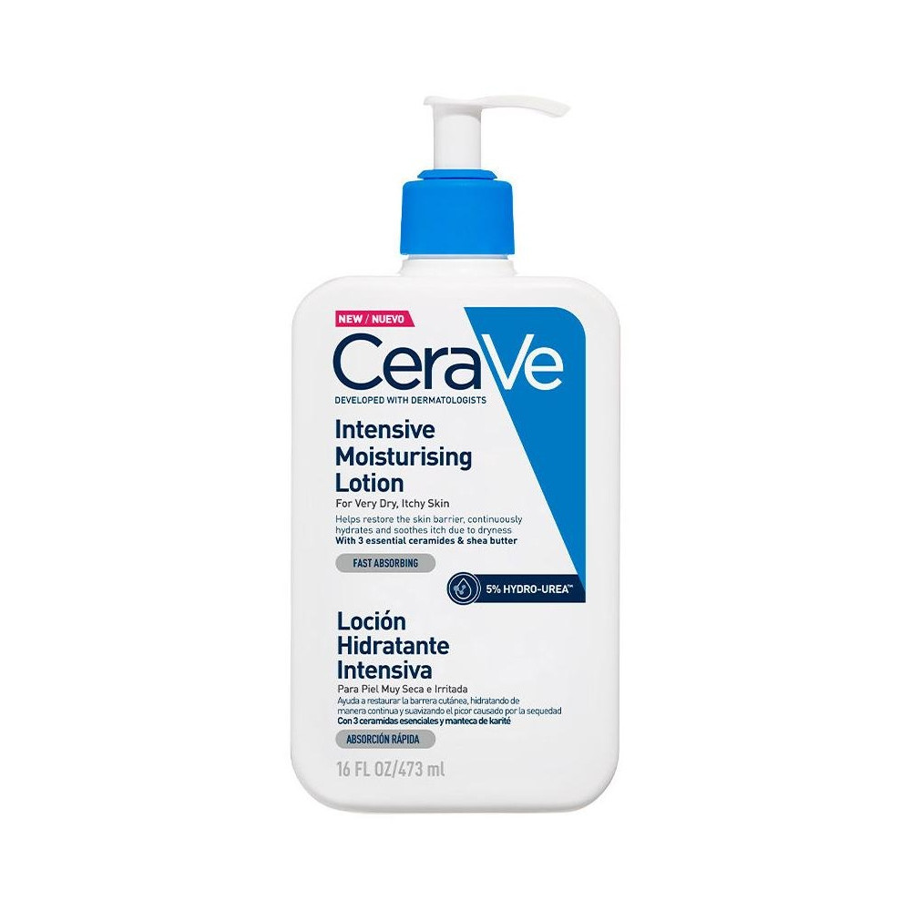 Loción Hidratante Intensiva Piel Seca A Muy Seca 473 Ml