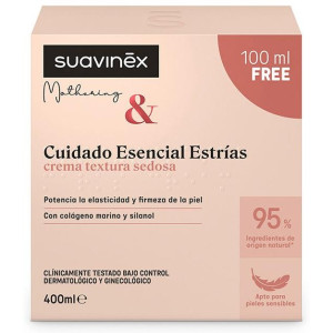 Mothering Cuidado Esencial Estrías Crema 400 Ml