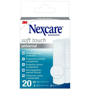 Nexcare Soft Surtidas, 20 Uds