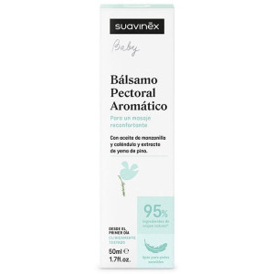 Baby Bálsamo Pectoral Aromático 50 Ml