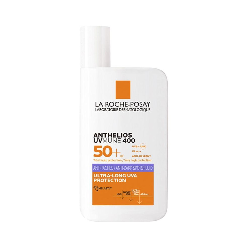 Anthelios Uv-Mune 400 Fluido Antimanchas Spf50+ 50 Ml