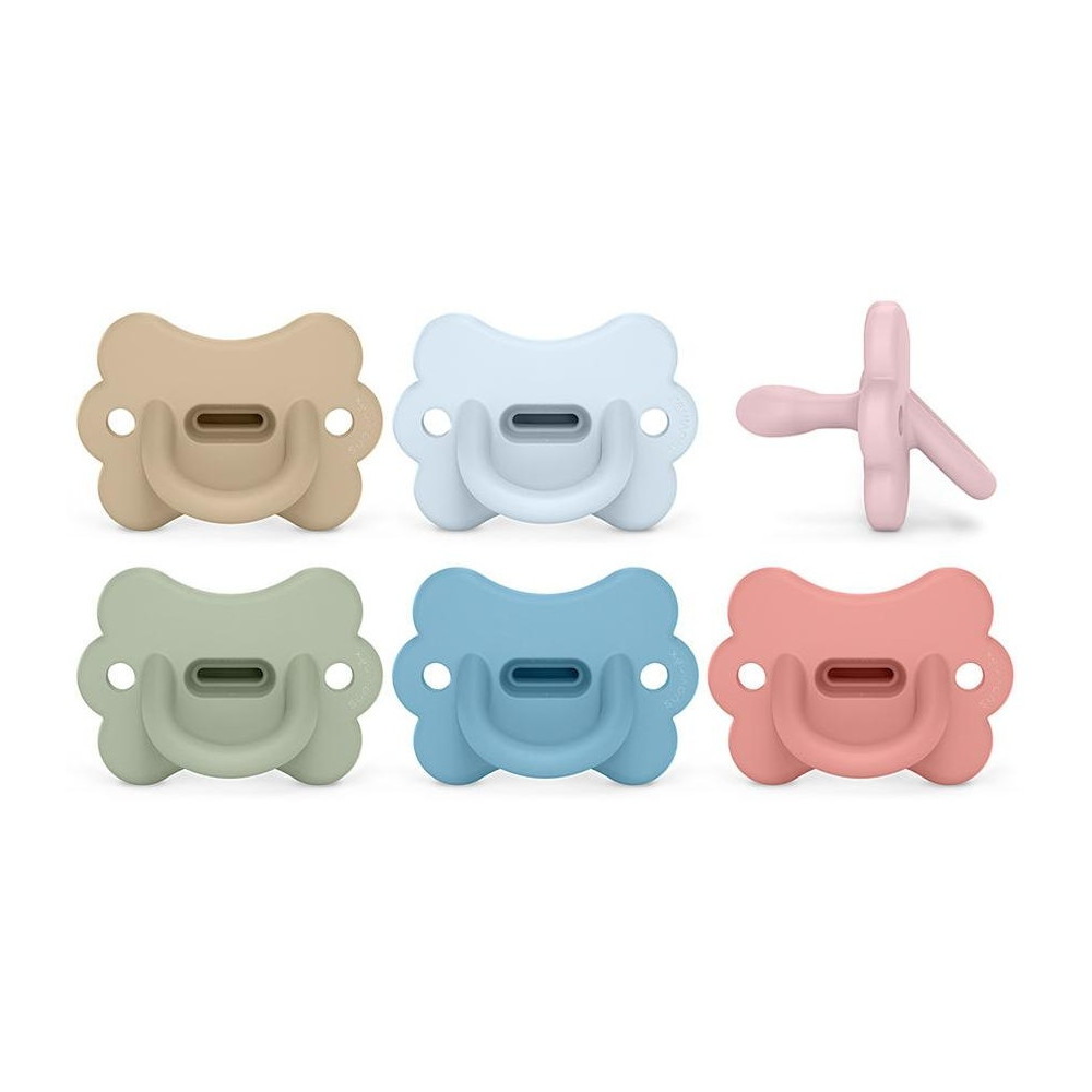 Smoothie Butterfly Chupete 0-6M 1 U