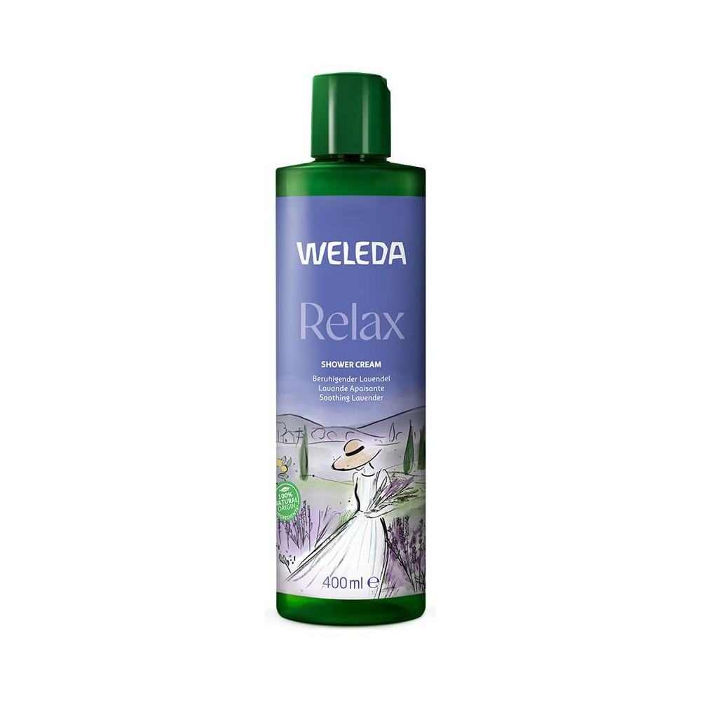 Relax Gel De Ducha Cremoso Lavanda, Geles De Ducha Weleda - Perfumes Club