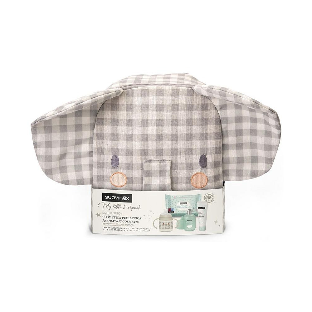 Mi Pequeña Mochila Elefante Estuche 5 Pz