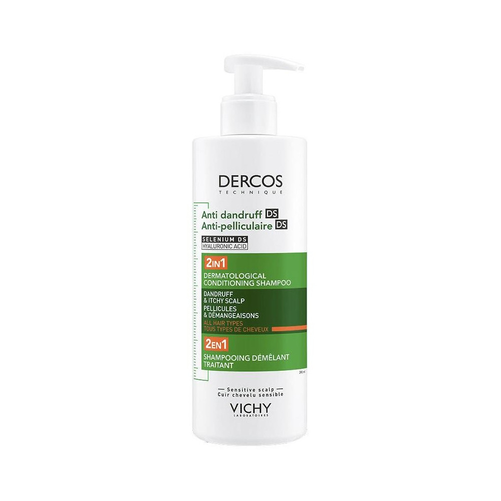 Dercos Technique Champú Acondicionador Anticaspa 2 En 1 400 Ml