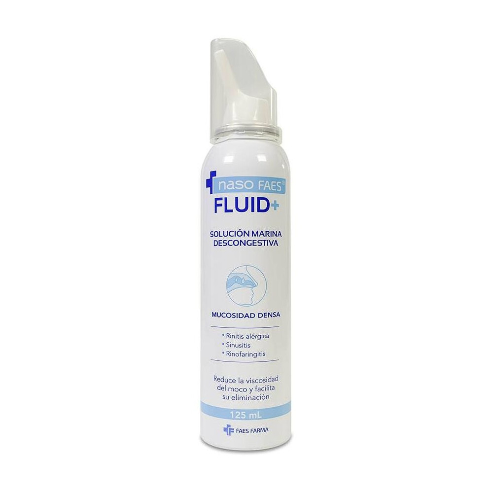 Nasofaes Fluis Adultos, 125 Ml