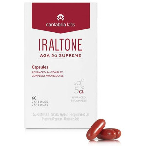 Iraltone Aga 5-Alfa Supreme Cápsulas 60 U