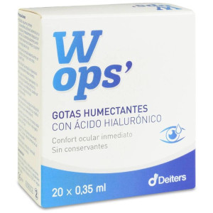 Wops Gotas Humectantes...