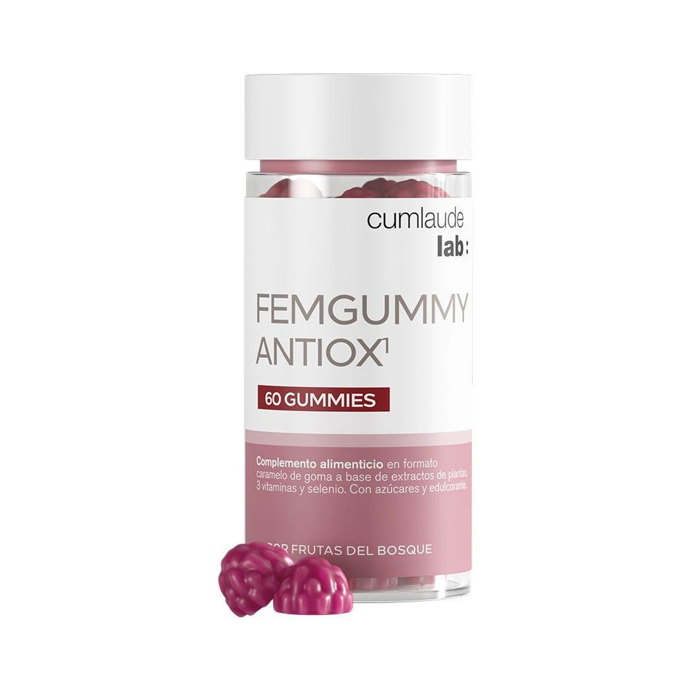 Femgummy Antiox Gummies, Nutricosmética Cumlaude Lab - Perfumes Club