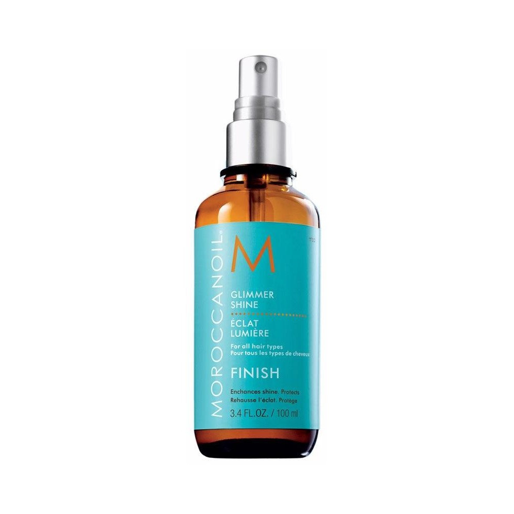 Finish Glimmer Shine Spray Moroccanoil