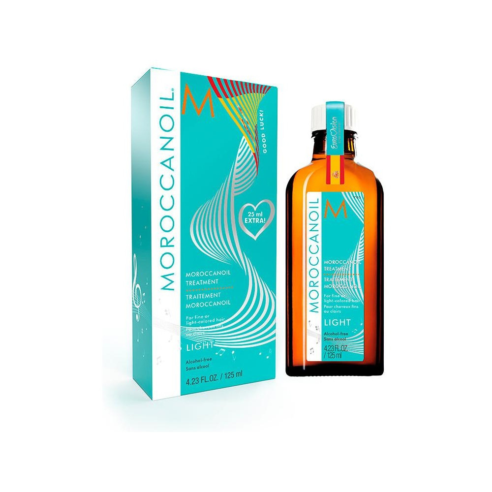 Light Oil Treatment For Fine Y Light Colored Hair Moroccanoil