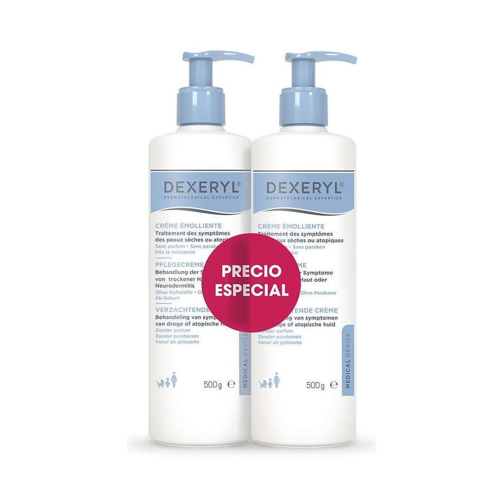 Crema Emoliente Pack 2 X 500 Gr