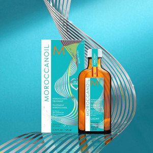 Light Oil Treatment For Fine Y Light Colored Hair Moroccanoil
