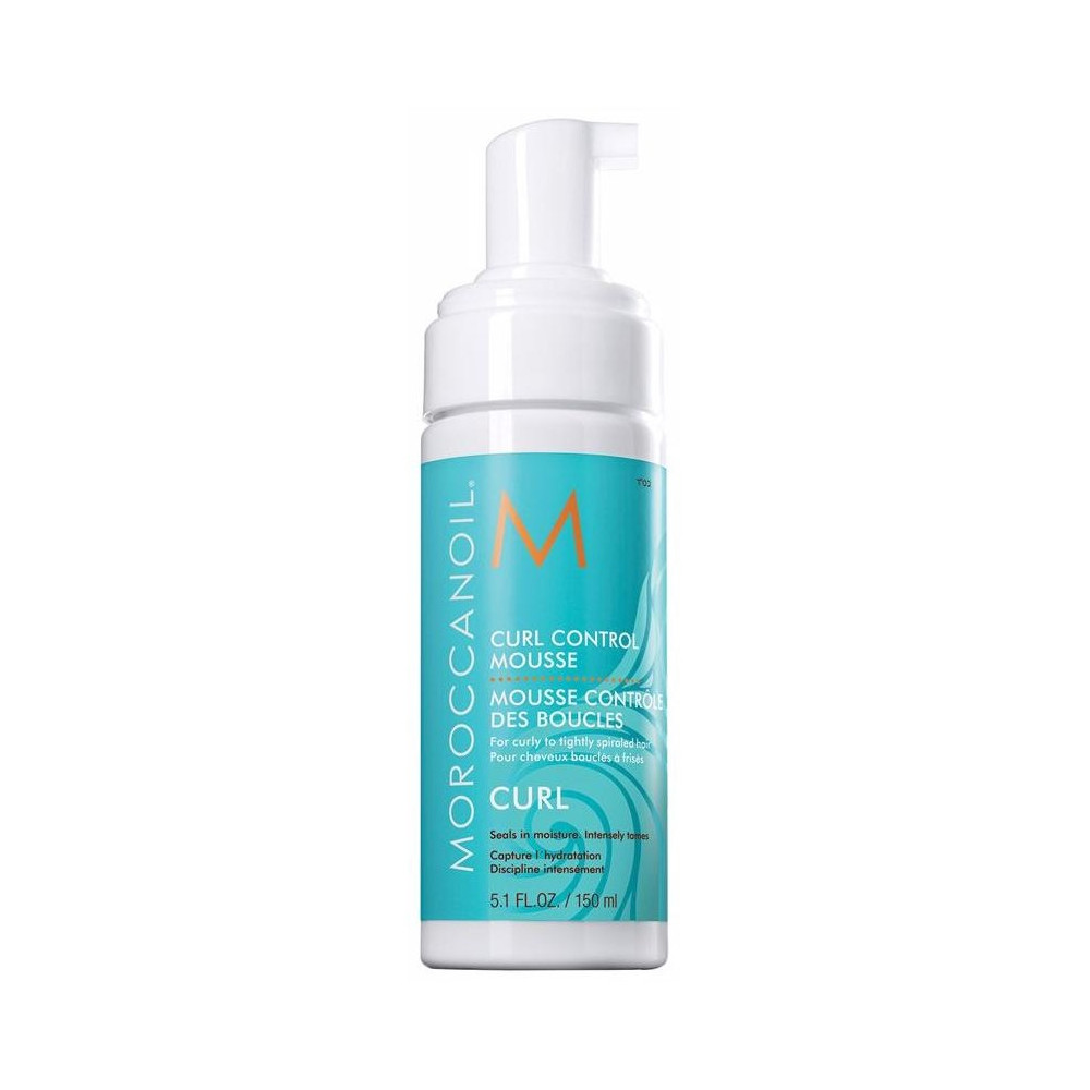 Curl Control Mousse Moroccanoil