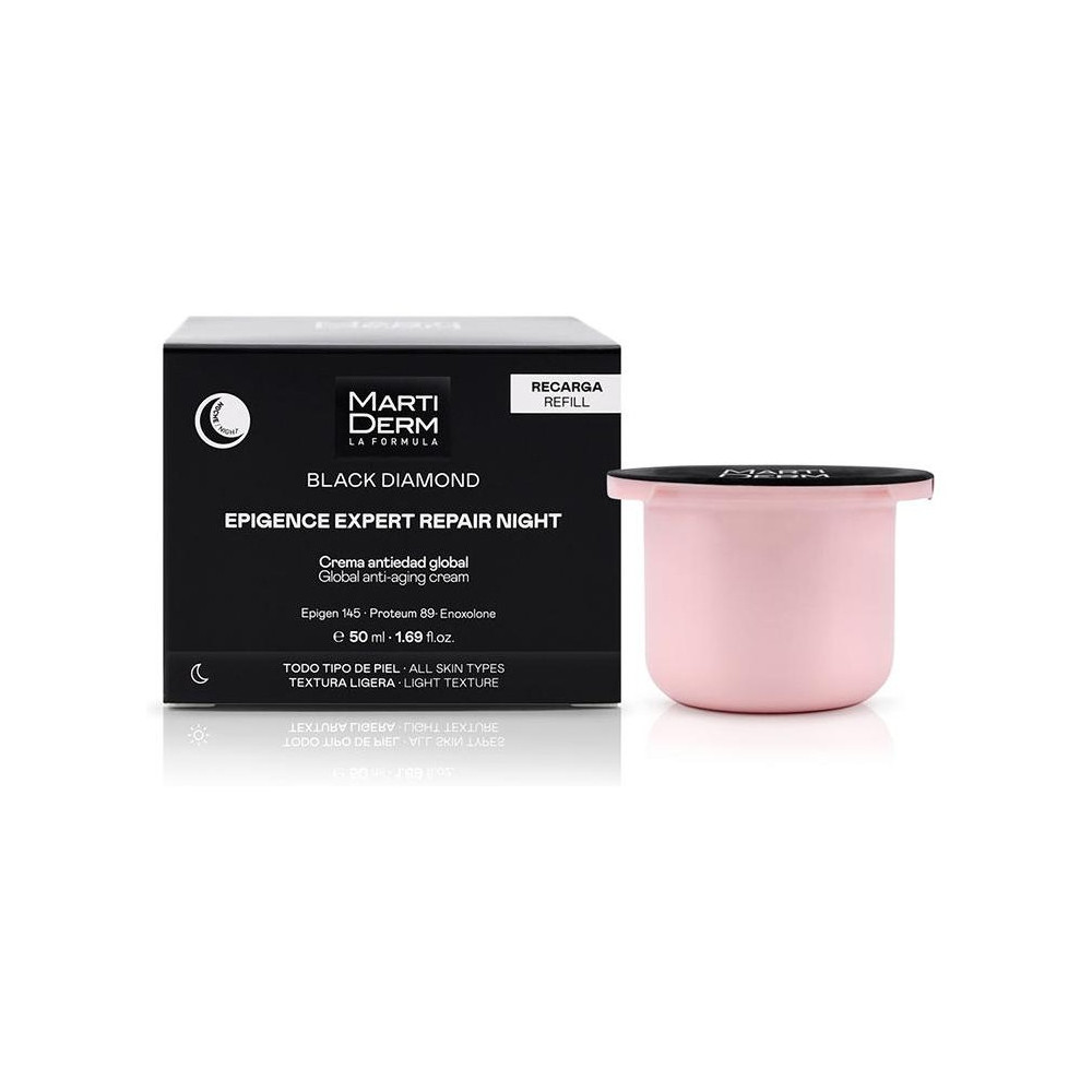 Black Diamond Epigence Expert Repair Night Crema Noche Antiedad Global Recarga 50 Ml